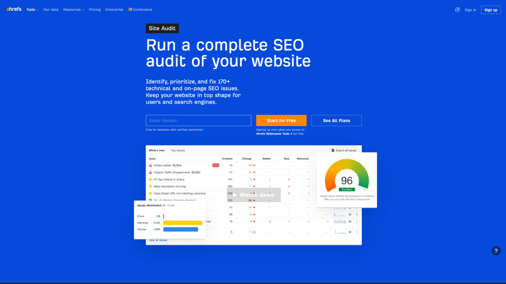 Kompleksowy audyt SEO Twojej strony internetowej.