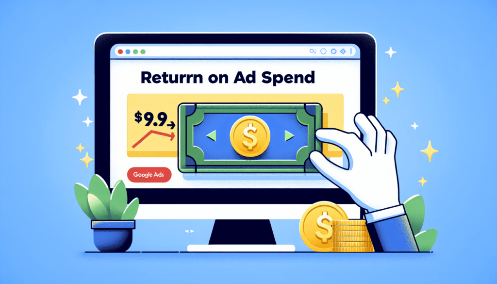 ROAS (Return on Ad Spend) – Zwrot z wydatków na reklamę w google ads