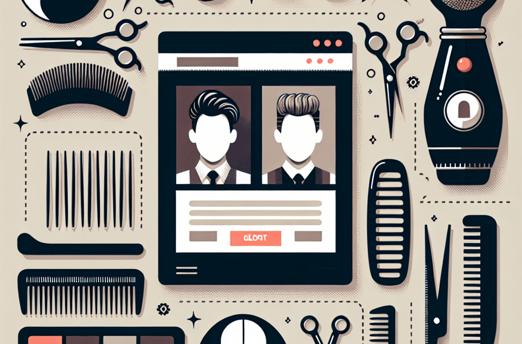 Projektowanie stron internetowych dla salonów fryzjerskich