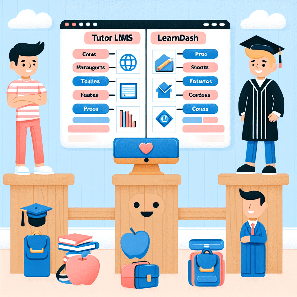 Tutor LMS vs LearnDash – Którą wtyczkę LMS wybrać do kursów online na WordPress?
