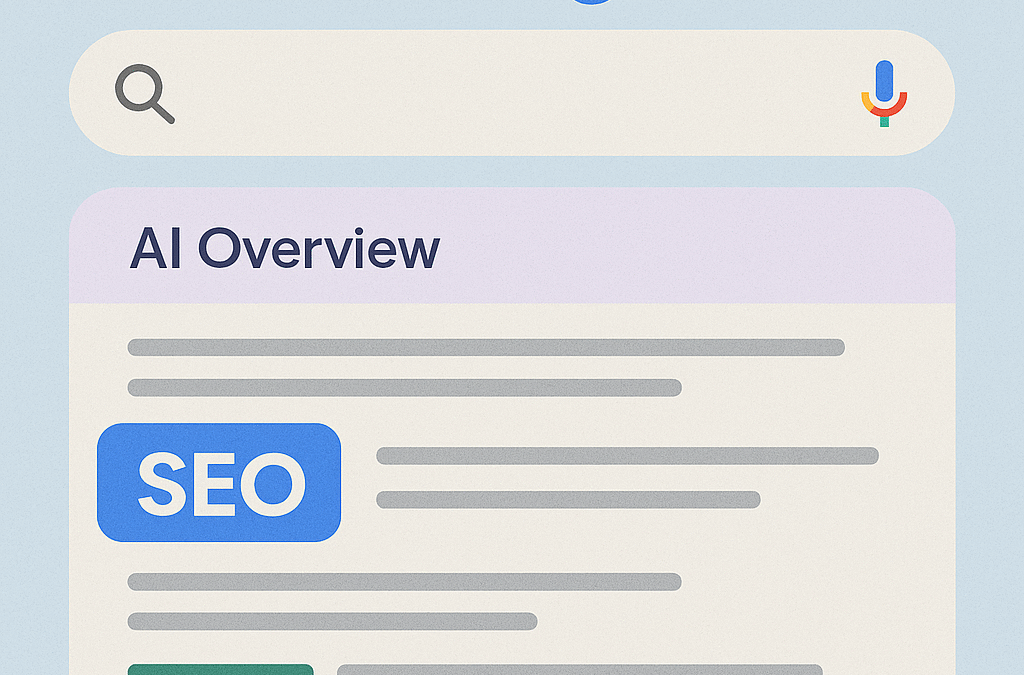 AI Overviews w Google: jak przygotować SEO na nowy układ wyników