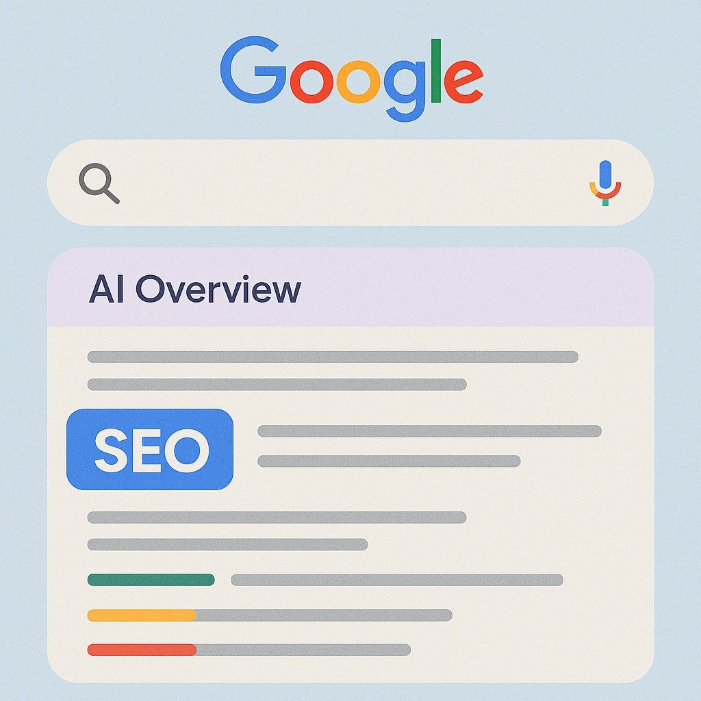 AI w Google: wygląd wyników