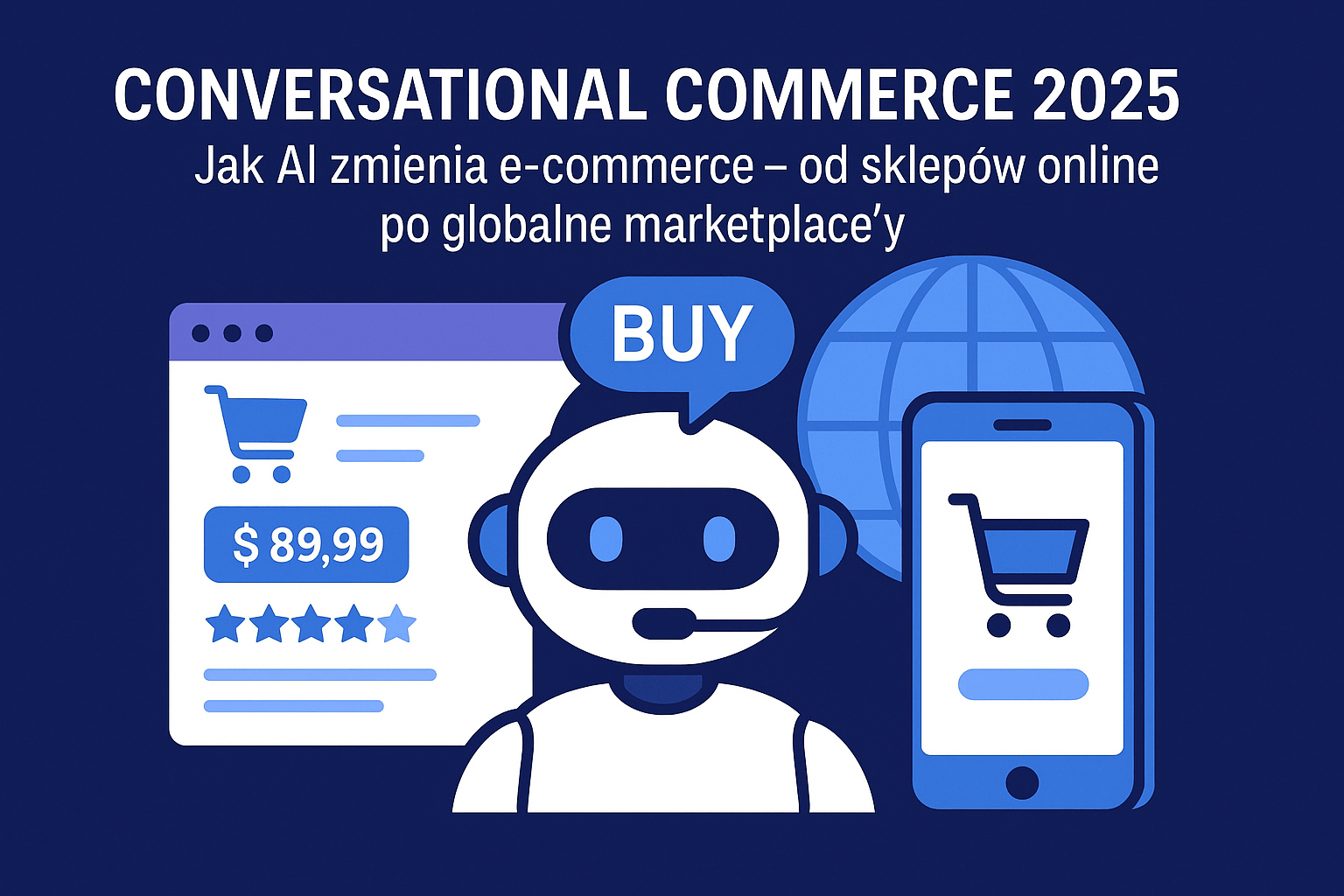 Przyszłość e-commerce z AI do 2025 roku.